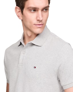 Foto 2 | Foto 2 | Polo Tommy Hilfiger De Algodón Líquido Regular Para Hombre - Venta Internacional.