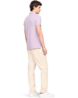 Foto 3 | Foto 3 | Polo Tommy Hilfiger 1985 Slim De Manga Corta Para Hombre - Venta Internacional.