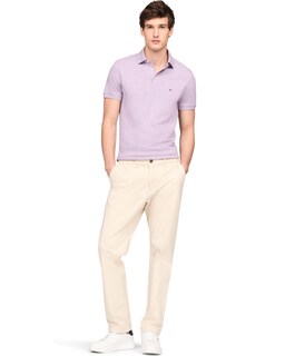 Foto 4 | Foto 4 | Polo Tommy Hilfiger 1985 Slim De Manga Corta Para Hombre - Venta Internacional.
