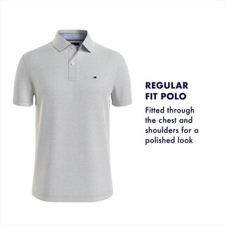 Foto 5 | Foto 5 | Polo Tommy Hilfiger De Manga Corta Para Hombre - Desert Sky - Venta Internacional.
