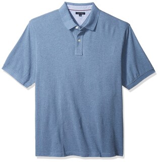 Foto 2 | Foto 2 | Polo Tommy Hilfiger Big-tall Ivy Para Hombre Chambray 3xl - Venta Internacional.