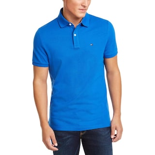 Foto 1 | Foto 1 | Polo Tommy Hilfiger Para Hombre, Corte Personalizado, 100% Algodón - Venta Internacional.