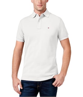 Foto 1 | Foto 1 | Polo Tommy Hilfiger Big And Tall Para Hombre, Clásico, Blanco - Venta Internacional.