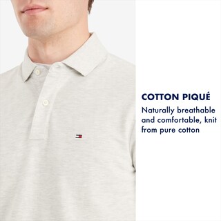 Foto 3 | Foto 3 | Polo Tommy Hilfiger Para Hombre, Corte Personalizado, 100% Algodón - Venta Internacional.