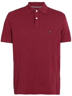 Foto 1 | Foto 1 | Polo Tommy Hilfiger Corte Regular color Burdeos para Hombre - Venta Internacional