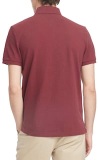 Foto 4 | Foto 4 | Polo Tommy Hilfiger Corte Regular color Burdeos para Hombre - Venta Internacional