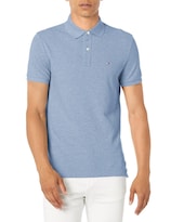 Polo Tommy Hilfiger De Corte Regular Para Hombre Chambray S - Venta Internacional.