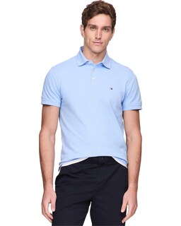 Foto 1 | Foto 1 | Polo Tommy Hilfiger 1985 Slim De Manga Corta Para Hombre - Venta Internacional.
