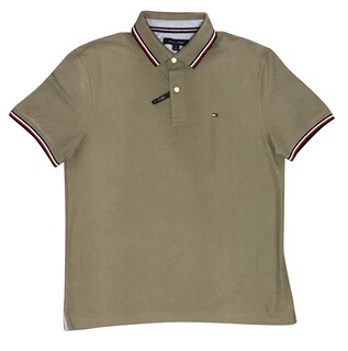 Foto 1 | Foto 1 | Polo Tommy Hilfiger Cuello Verde para Hombre - Venta Internacional
