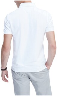Foto 2 | Foto 2 | Polo Tommy Hilfiger De Manga Corta Para Hombre Fresh White - Venta Internacional.