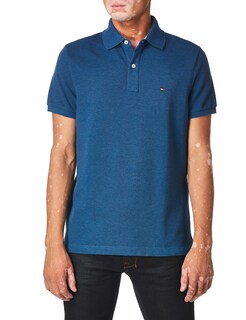 Foto 1 | Foto 1 | Polo Tommy Hilfiger De Manga Corta Con Corte Personalizado Para Hombre - Venta Internacional.