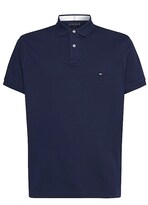 Polo Tommy Hilfiger Regular Azul Marino para Hombre - Venta Internacional