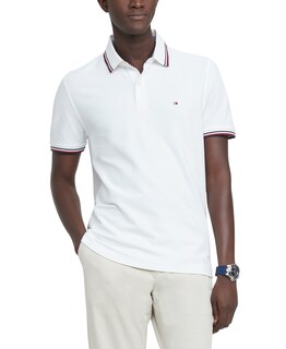Foto 1 | Foto 1 | Polo Tommy Hilfiger Sport Que Absorbe La Humedad Para Hombre - Venta Internacional.