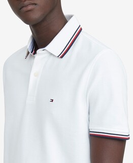 Foto 3 | Foto 3 | Polo Tommy Hilfiger Sport Que Absorbe La Humedad Para Hombre - Venta Internacional.