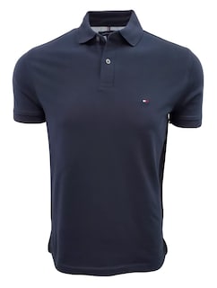 Foto 1 | Foto 1 | Polo Tommy Hilfiger, De Corte Regular, Elástico, Para Hombre, Azul Marino - Venta Internacional.