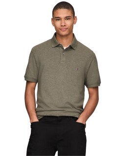Foto 1 | Foto 1 | Polo Tommy Hilfiger 1985 De Manga Corta Regular Para Hombre - Venta Internacional.
