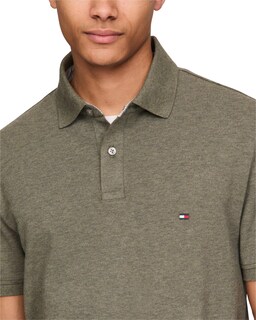 Foto 2 | Foto 2 | Polo Tommy Hilfiger 1985 De Manga Corta Regular Para Hombre - Venta Internacional.