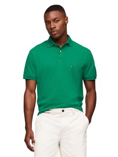 Foto 1 | Foto 1 | Polo Tommy Hilfiger 1985 Slim De Manga Corta Para Hombre - Venta Internacional.