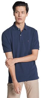 Foto 2 | Foto 2 | Polo Tommy Hilfiger Regular Azul Marino para Hombre - Venta Internacional