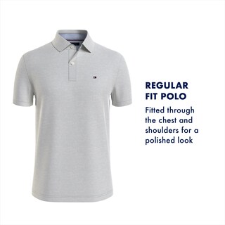 Foto 5 | Foto 5 | Polo Tommy Hilfiger Regular Fit Para Hombre - Blanco - Venta Internacional.