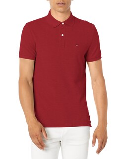 Foto 1 | Foto 1 | Polo Tommy Hilfiger Custom Fit Biking Red Para Hombre - Venta Internacional.