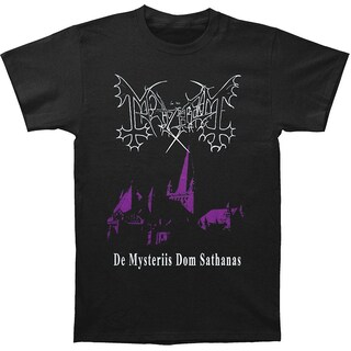 Foto 1 | Foto 1 | Camiseta Rockinstone Mayhem De Mysteriis 180 G/m², 100% Algodón - Venta Internacional.