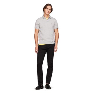 Foto 4 | Foto 4 | Polo Tommy Hilfiger 1985 Slim De Manga Corta Para Hombre - Venta Internacional.
