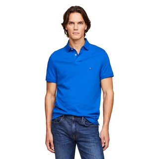 Foto 1 | Foto 1 | Polo Tommy Hilfiger 1985 Slim De Manga Corta Para Hombre - Venta Internacional.