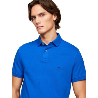 Foto 2 | Foto 2 | Polo Tommy Hilfiger 1985 Slim De Manga Corta Para Hombre - Venta Internacional.