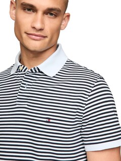 Foto 2 | Foto 2 | Polo Tommy Hilfiger 1985 Slim De Manga Corta Para Hombre - Venta Internacional.