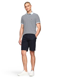 Foto 3 | Foto 3 | Polo Tommy Hilfiger 1985 Slim De Manga Corta Para Hombre - Venta Internacional.