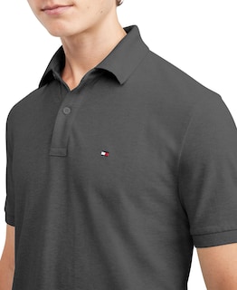 Foto 2 | Foto 2 | Polo Tommy Hilfiger De Manga Corta, Corte Regular, Para Hombre - Venta Internacional.