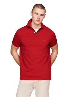 Foto 1 | Foto 1 | Polo Tommy Hilfiger 1985 Slim De Manga Corta Para Hombre - Venta Internacional.