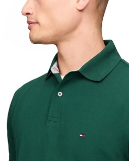Foto 2 | Foto 2 | Polo Tommy Hilfiger 1985 Slim De Manga Corta Para Hombre - Venta Internacional.