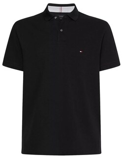 Foto 1 | Foto 1 | Polo Tommy Hilfiger Corte Regular Negro para Hombre- Venta Internacional