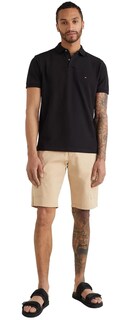 Foto 4 | Foto 4 | Polo Tommy Hilfiger Corte Regular Negro para Hombre- Venta Internacional