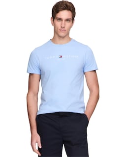 Foto 1 | Foto 1 | Camiseta Tommy Hilfiger Azul para Hombre - Venta Internacional