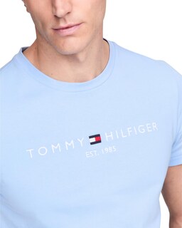 Foto 2 | Foto 2 | Camiseta Tommy Hilfiger Azul para Hombre - Venta Internacional