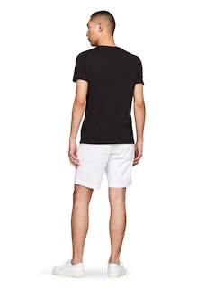 Foto 4 | Foto 4 | Playera Tommy Hilfiger con Logo Bordado Negro para Hombre - Venta Internacional
