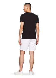 Foto 4 | Foto 4 | Playera Tommy Hilfiger con Logo Bordado Negro para Hombre - Venta Internacional