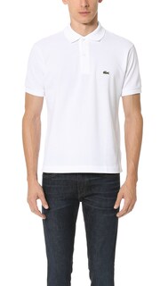 Foto 1 | Foto 1 | Polo Lacoste Classic Chine L.12.12 Blanco para Hombre - Venta Internacional