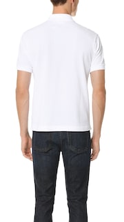 Foto 2 | Foto 2 | Polo Lacoste Classic Chine L.12.12 Blanco para Hombre - Venta Internacional