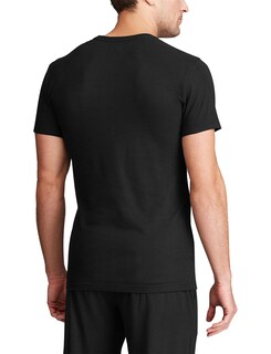 Foto 5 | Foto 5 | Camiseta Polo Ralph Lauren Para Hombre, Ajustada Y Elástica, Paquete De 3 - Venta Internacional.