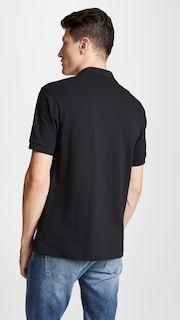 Foto 3 | Foto 3 | Polo Lacoste Classic Chine L.12.12 Para Hombre Negro - Venta Internacional.