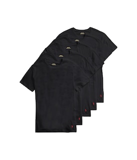 Foto 1 | Foto 1 | Conjunto De Camisetas Polo Ralph Lauren P5 Slim Fit Crews Negro/rojo - Venta Internacional.