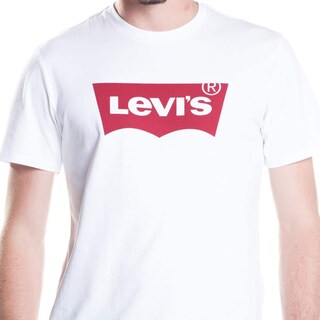 Foto 3 | Foto 3 | Camiseta Levi's Graphic Blanca Para Hombre Talla L - Venta Internacional.