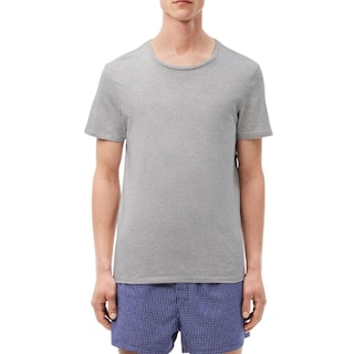 Foto 2 | Foto 2 | Camiseta Lacoste Para Hombre, 100% Algodón, Corte Regular, Cuello Redondo, Paquete De 3 - Venta Internacional.