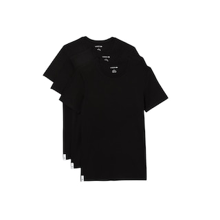 Foto 1 | Foto 1 | Camiseta Lacoste Para Hombre, 100% Algodón, Corte Regular, Cuello Redondo - Venta Internacional.