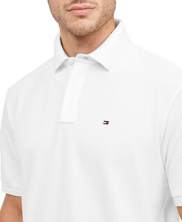 Foto 3 | Foto 3 | Polo Tommy Hilfiger Classic Fit Para Hombre, Color Blanco, Talla S - Venta Internacional.