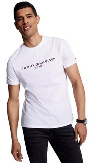 Foto 1 | Foto 1 | Camiseta Tommy Hilfiger Corte Regular- Venta Internacional